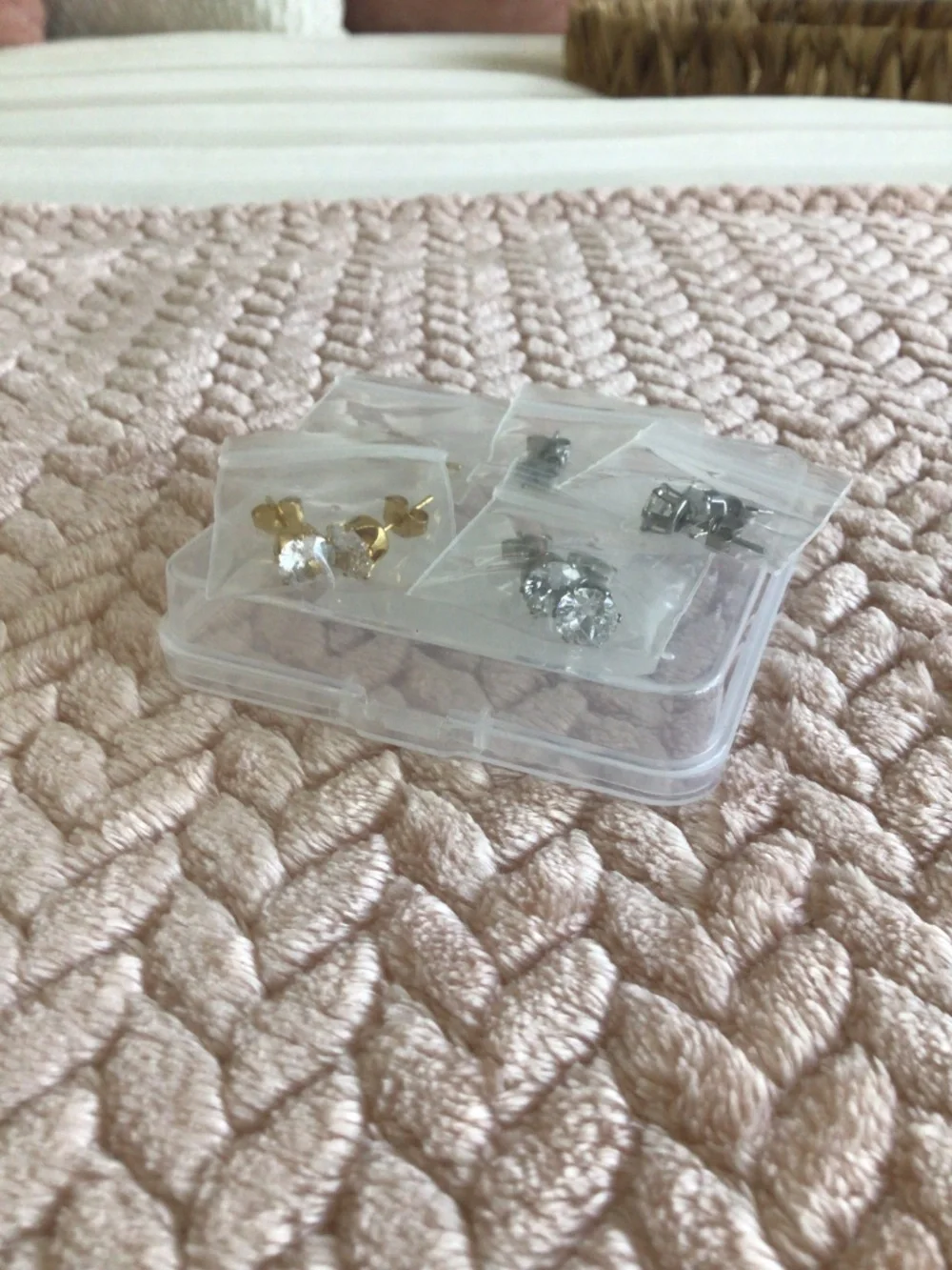 Earring bundle silver & gold
